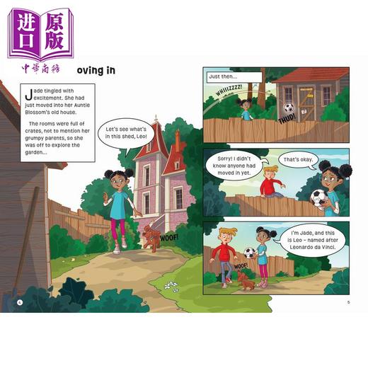 【中商原版】解谜冒险书 失踪的独角兽 Puzzle Adventures The Missing Unicorn 英文原版进口儿童推理探险小说故事书 7岁以上 商品图1