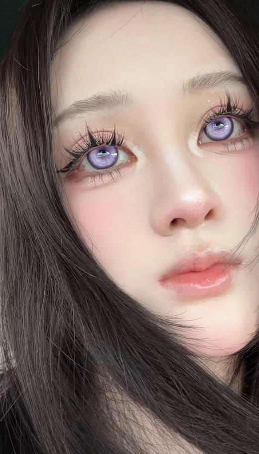 Recolook 美瞳半年抛 cos片 锦鲤下蛊 直径14.5mm 商品图6