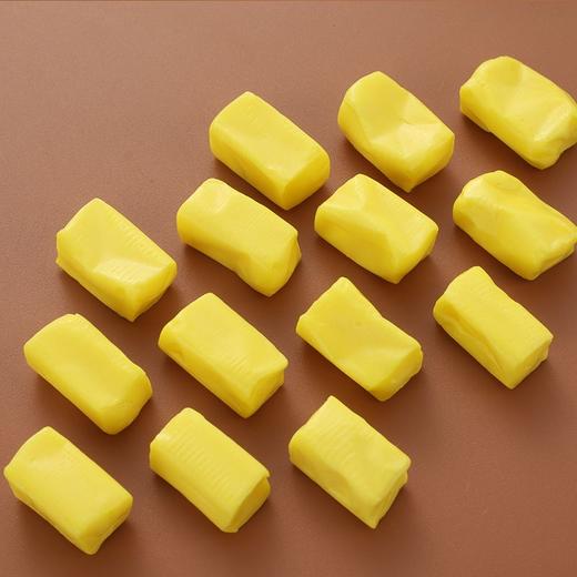 【榴莲糖醇郁香弥漫整个味蕾】榴莲糖500g大罐装，纯郁香甜入口丝滑越嚼越香，特浓榴莲奶糖泰国风味水果软糖休闲小零食QQ 商品图3