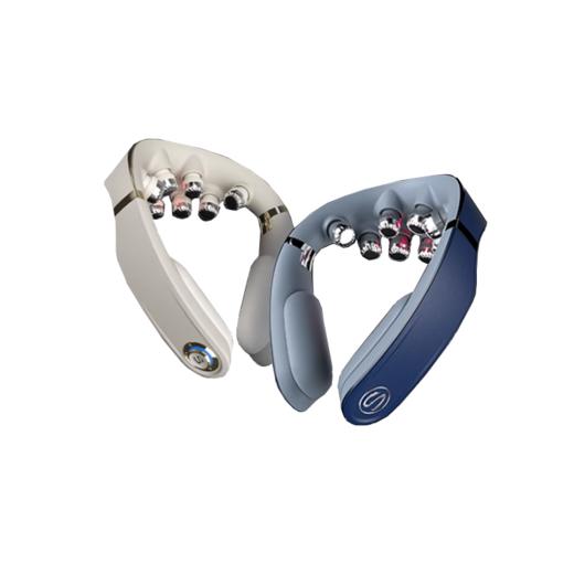 SKG 颈椎按摩器G7二代豪华肩颈折叠按摩仪热敷 商品图0