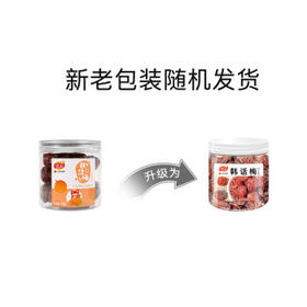 佳宝 果脯蜜饯果干类 话梅李子零食情人梅清甜酸李 韩话梅210G