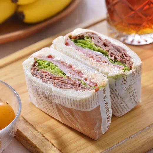 牛肉火腿三明治约160g 商品图0