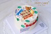1027CAKE |  手绘蛋糕  小熊 兔子 商品缩略图0
