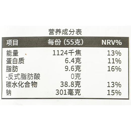 九日蜂蜜黄油贝果脆50g 商品图2