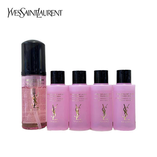 YSL圣罗兰 眼唇卸妆+洗面奶 商品图0