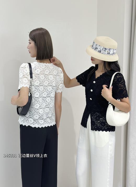 4BSR145331#花边上衣 商品图2