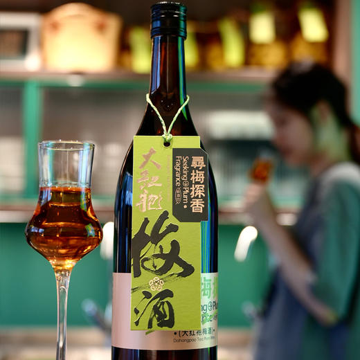 米造局12度大红袍梅酒720ml 商品图1