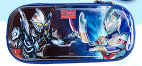 【已绝版】奥特曼英雄对战       3D笔盒