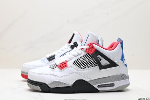 耐克乔丹Air Jordan 4 Retro复古休闲运动篮球鞋308497-100男女鞋 商品图3