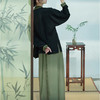 裁缝学苑AS270春夏飞机袖汉服纸样套装裥裙半身裙服装打版裁剪 商品缩略图4