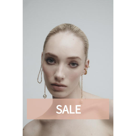 Chabaux Dhely Dancing不对称耳环 商品图0