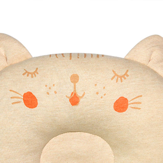 棉果果春秋款新疆彩棉男童女童磨毛汗布定型枕M105540121045 商品图2