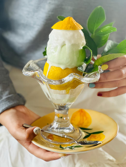意大利阿玛尔菲海岸的柠檬🍋雪芭杯 商品图2