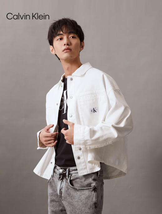 CK 衬衫男  J325552-1AA . 商品图1