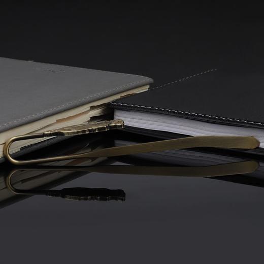 孔子书签金属古典中国风学生用老子孟子墨子庄子书签文创礼品纪念 商品图4