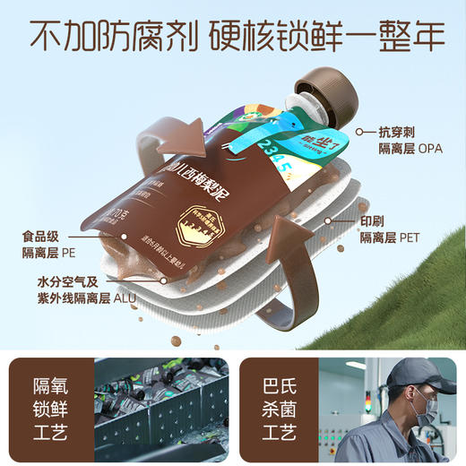 【138元任选7件】英氏有机婴幼儿果泥1阶 中国有机在身边更新鲜 商品图6