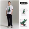 GXG白色圆领短袖T恤GEX14413622 商品缩略图0
