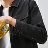 柒牌男装翻领夹克男2024春季新款时尚休闲工装风格纹防风茄克外套	126K70560 商品缩略图2