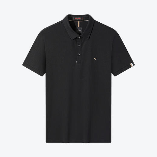 【冰凉丝】柒牌短袖男polo衫夏季新款时尚休闲中青年翻领T恤124T73340 商品图4