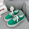 【平底舒适，滑板鞋设计】2024春季新款低帮帆布鞋 女学生ins韩版 平底百搭低帮 潮休闲滑板鞋-QQ 商品缩略图8