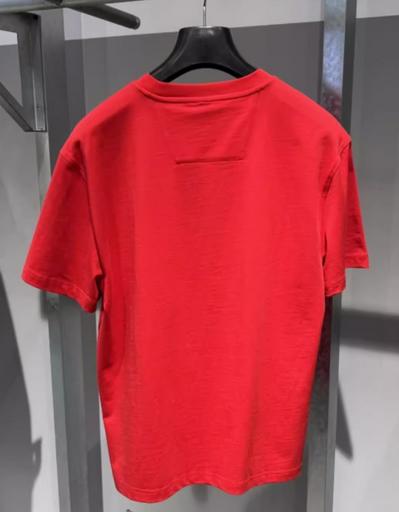 GXG红色圆领短袖T恤GE1440201LY 商品图1