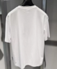 GXG白色微廓圆领短袖T恤GE1440980D 商品缩略图1