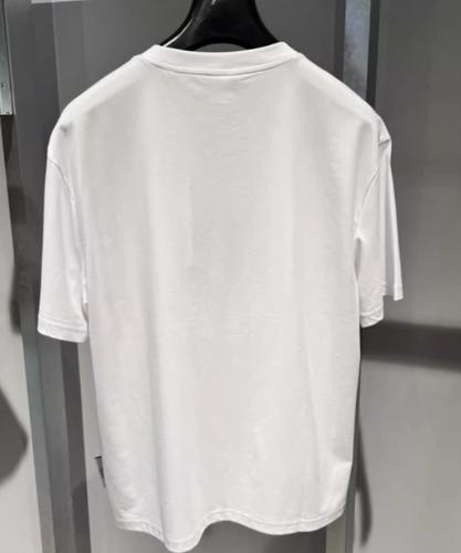 GXG白色微廓圆领短袖T恤GE1440980D 商品图1
