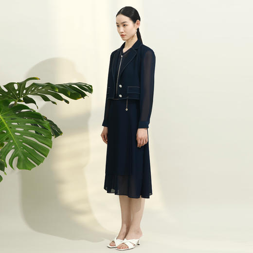 西贝伦针织背心S27B6317 商品图2