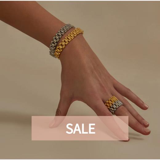 ZAHAR EVA RING（gold/silver） 商品图1