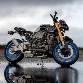 超大巨重❗️最后一版❗️（拼手速!!）⚠️稀缺牛货❗真正出口好货！同款专柜 2099💰出口欧美高端品质【雅马哈摩托积木礼盒】 新品上架