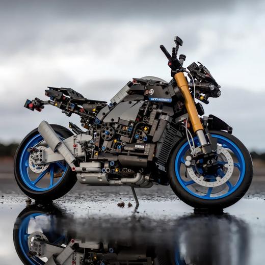 超大巨重❗️最后一版❗️（拼手速!!）⚠️稀缺牛货❗真正出口好货！同款专柜 2099💰出口欧美高端品质【雅马哈摩托积木礼盒】 新品上架 商品图0