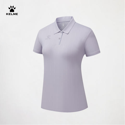 卡尔美女式短袖POLO衫 商品图13