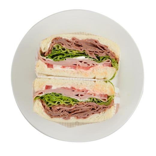 牛肉火腿三明治约160g 商品图3