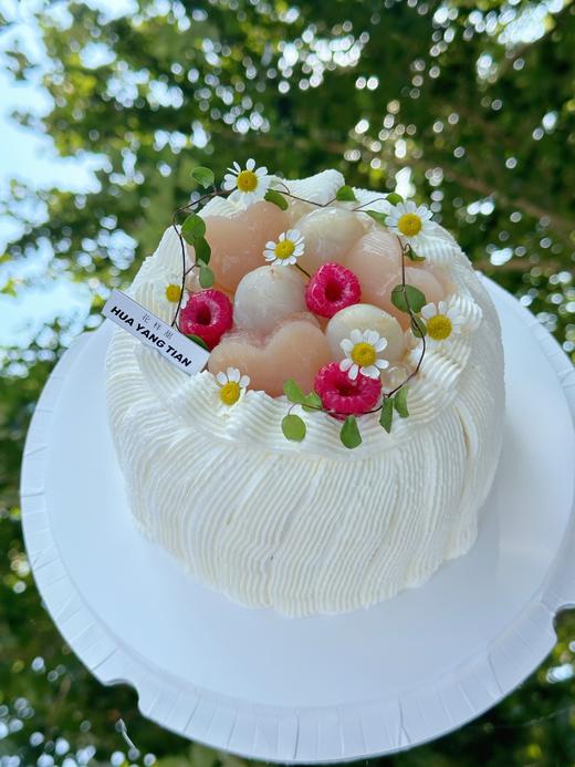 荔枝桃桃 · 奶油蛋糕 商品图1