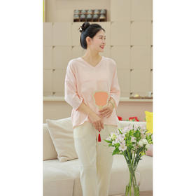 小脚裤（24709685-玉色）