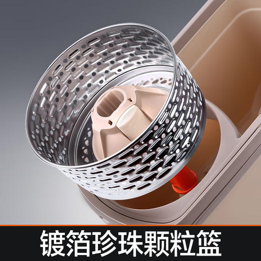 大卫  拖把  双驱动免手洗旋转拖把D6  一杆两头 商品图1