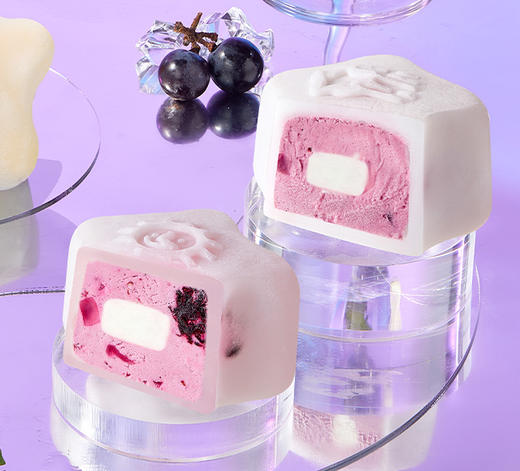 元祖 雪中集中秋月饼礼盒 冰淇淋月饼 商品图3