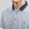 柒牌polo衫男短袖夏季薄款时尚休闲中老年千鸟格翻领T恤上衣124T73310 商品缩略图2