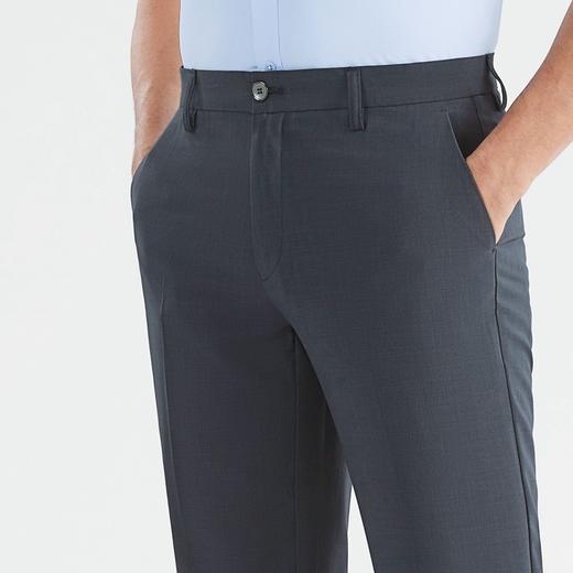 【特价】柒牌西裤男商务正装时尚百搭直筒长裤混纺西装男裤子122H71321 商品图2