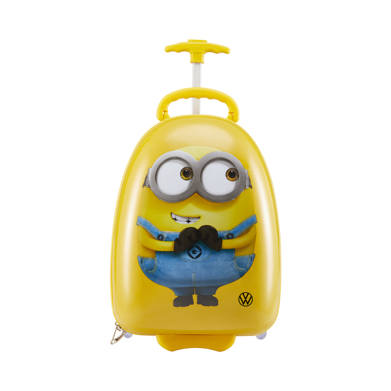 小黄人儿童趣萌拉杆箱16寸