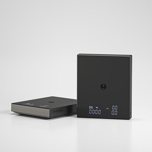 【按箱批发】黑镜BASIC2 咖啡电子秤 黑色 8台/箱 商品图3