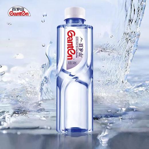 百岁山 饮用天然矿泉水 348ml*24 商品图2