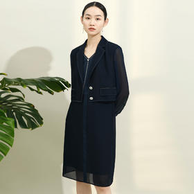 西贝伦无袖连衣裙S27B6531