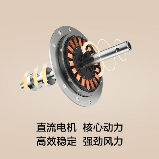 OPPLE风扇灯吊扇灯多档调色LED照明Ra95北欧餐厅卧室吊灯冰风白 呵护光42寸 商品图1