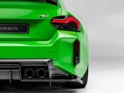 BMW 宝马 G87 M2 MTC Design V2 高品质碳纤维后唇 商品图1