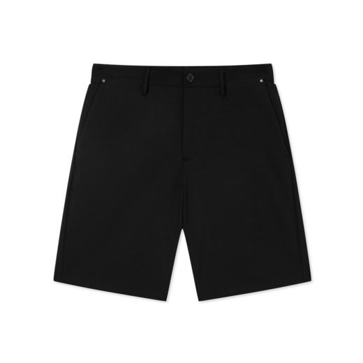 GXG黑色修身短裤GE1221000D 商品图4