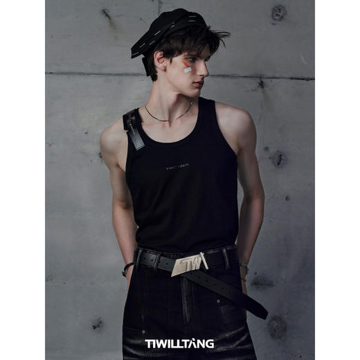 TIWILLTANG启世录“叠峦裂隙”平行裂变TW金属腰带 商品图4