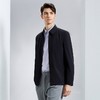 【无缝】柒牌翻领夹克男2024春季新款商务休闲爸爸装男士茄克外套126K70240 商品缩略图1