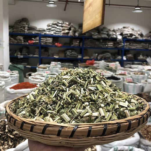 益母草 常用规格 云南野生益母草 坤草 切段 商品图2