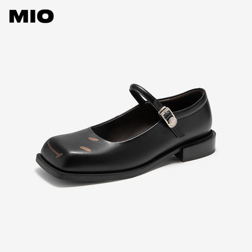 【MIO×SMILEY笑脸联名】MIO米奥秋季低跟玛丽珍俏皮单鞋女M244430137 商品图1